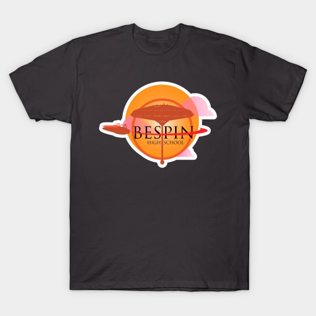 Bespin Highschool T-Shirt by chwbcc